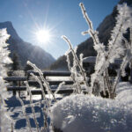 Ferienhaus Riml Pitztal Ausblick