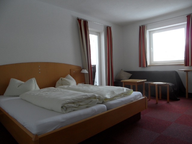 Ferienhaus Riml Pitztal Doppelzimmer