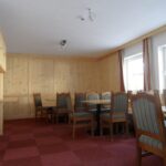 Ferienhaus Riml Pitztal Esszimmer