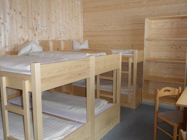Ferienhaus Riml Pitztal Mehrbettzimmer