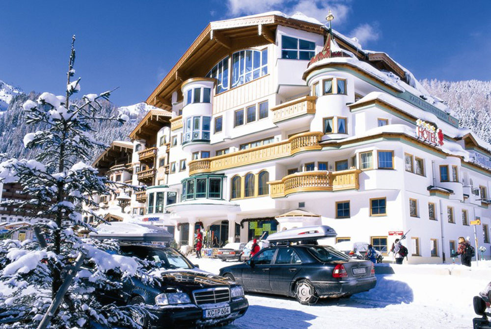 Hintertux Hotel Neuhintertux Skireisen Skibo Valmorel, FRankreich, Grande Domain