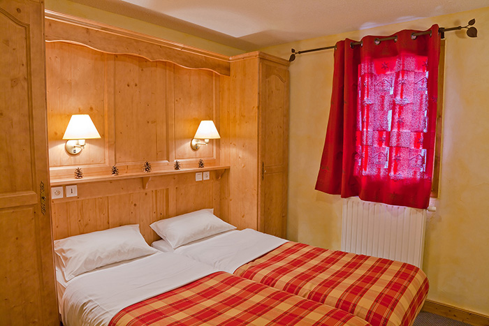 CGH Les Cimes Blanches La Rosiere, Appartement