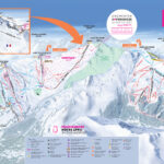 La Rosière Pistenplan