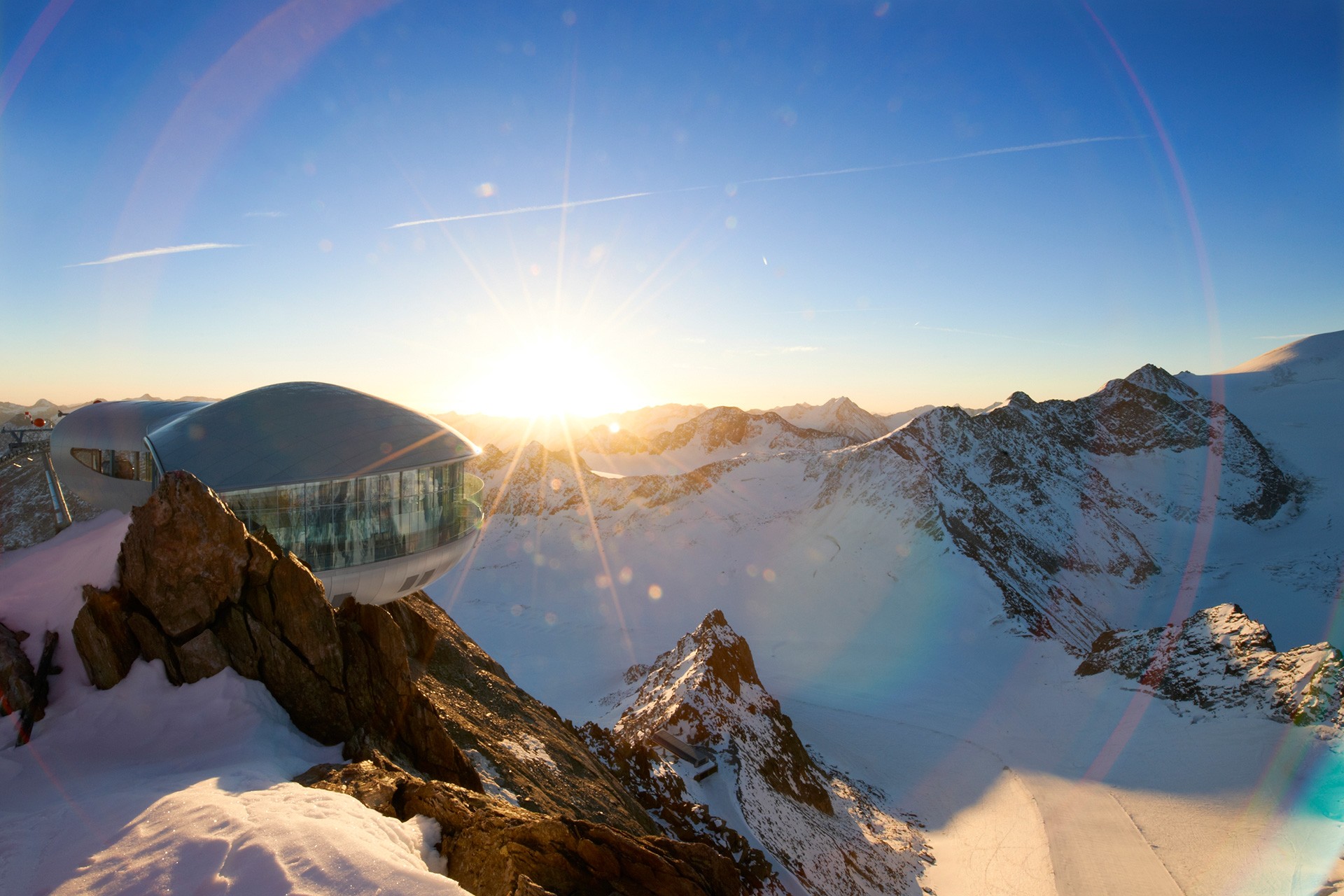 Pitztaler Gletscher Kaffee