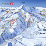 Valmorel Skigebiet Map