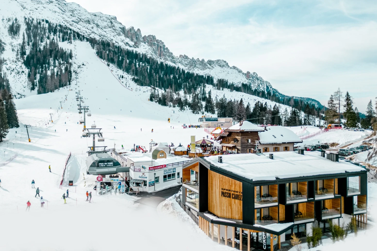 Sporthotel Passo Carezza Gabriel Eisath Sporthotel Passo Carezza