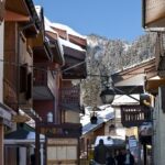 Valmorel Le Bourg 1 Skireisen Skibo