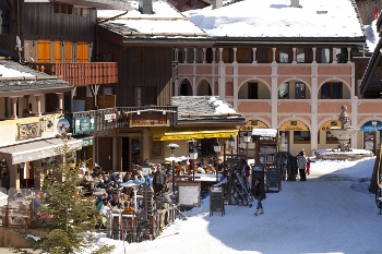 Valmorel Le Bourg 2 Skireisen Skibo