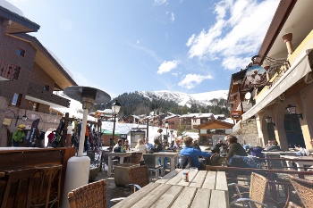 Valmorel Le Bourg 3 Skireisen Skibo