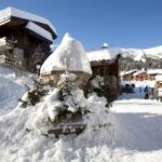 Valmorel Le Bourg 4 Skireisen Skibo
