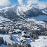 Valmorel Ort Gesamt Skireisen Skibo