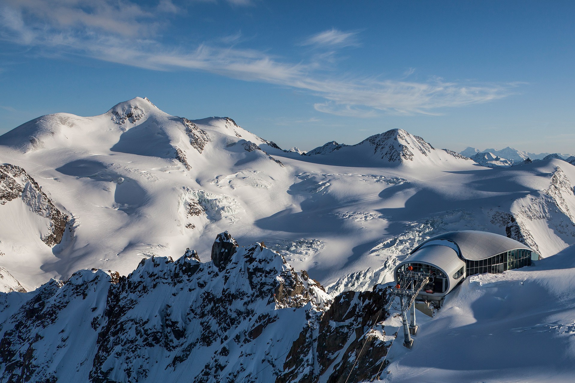 Wildspitzbahn Pitztaler Gletscher