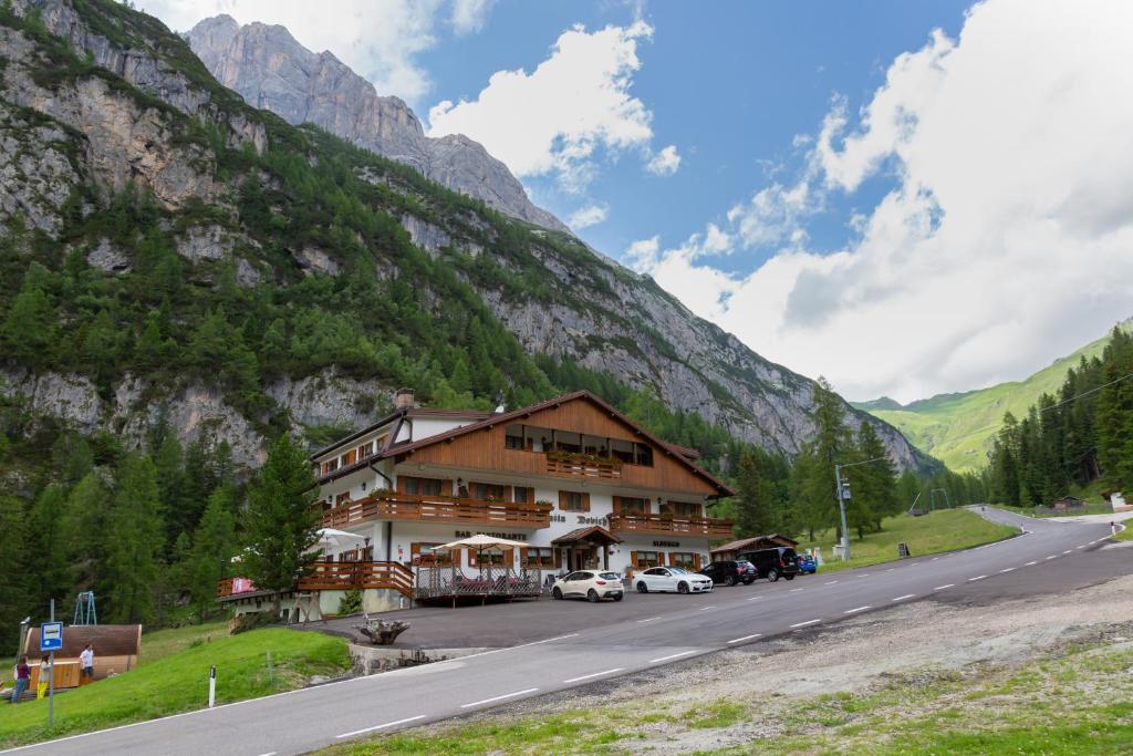Albergo Baita Dovich Dolomiten Skisafari Baita Dovich