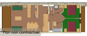 6er Appartement La Rosiere