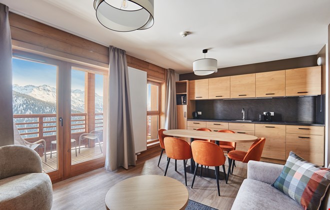 CGH Les Cimes Blanches La Rosiere, Appartement
