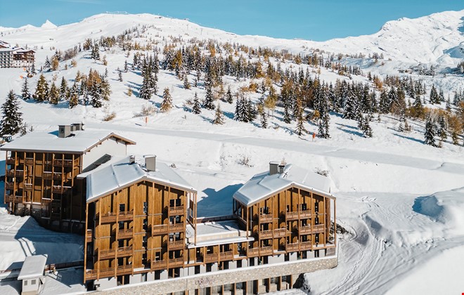 La Rosiere L`Ecrin Blanche Aussenansicht