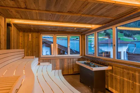 Hotel Jäger Sauna